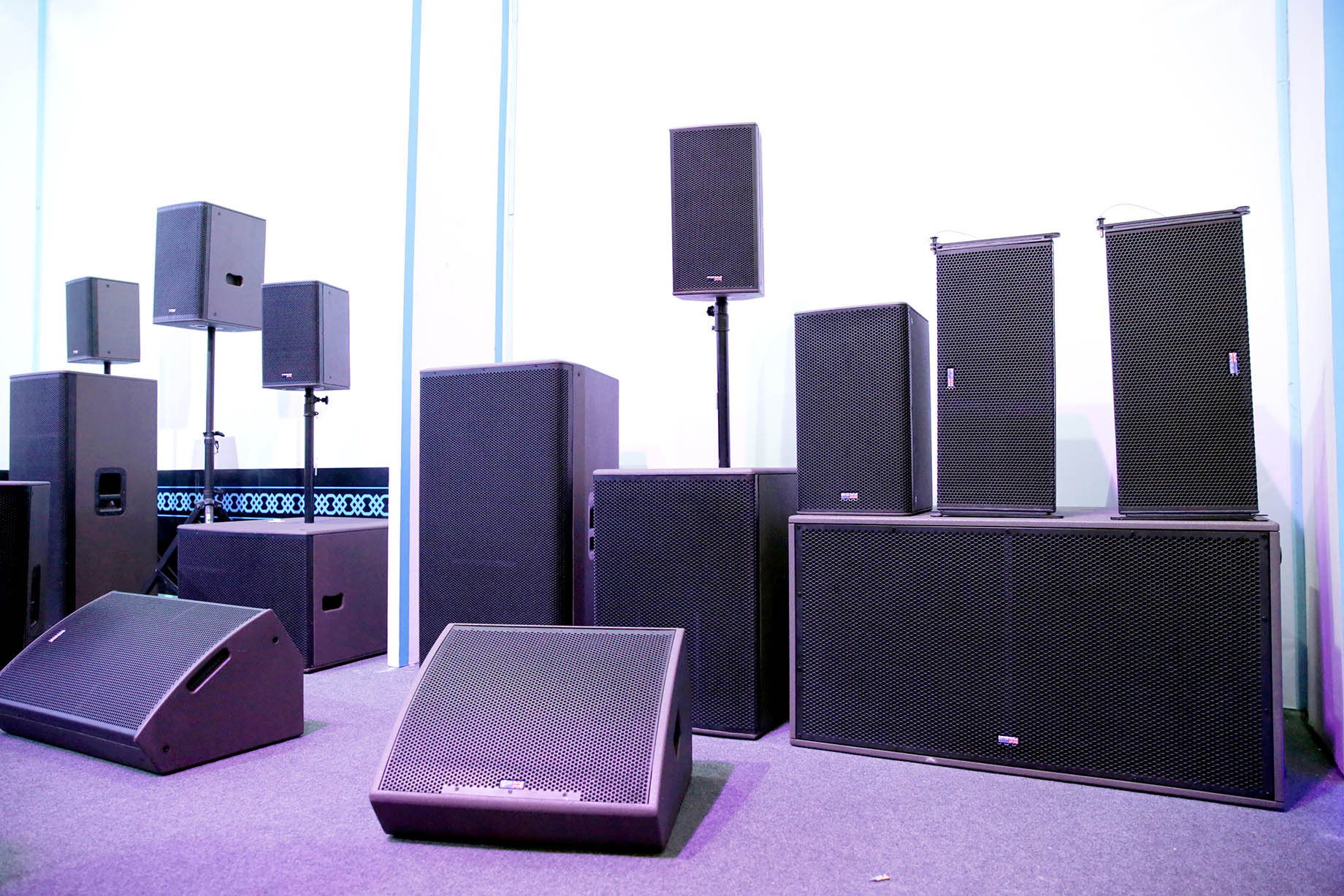 British Acoustics Product Showcase at PALM 2016
