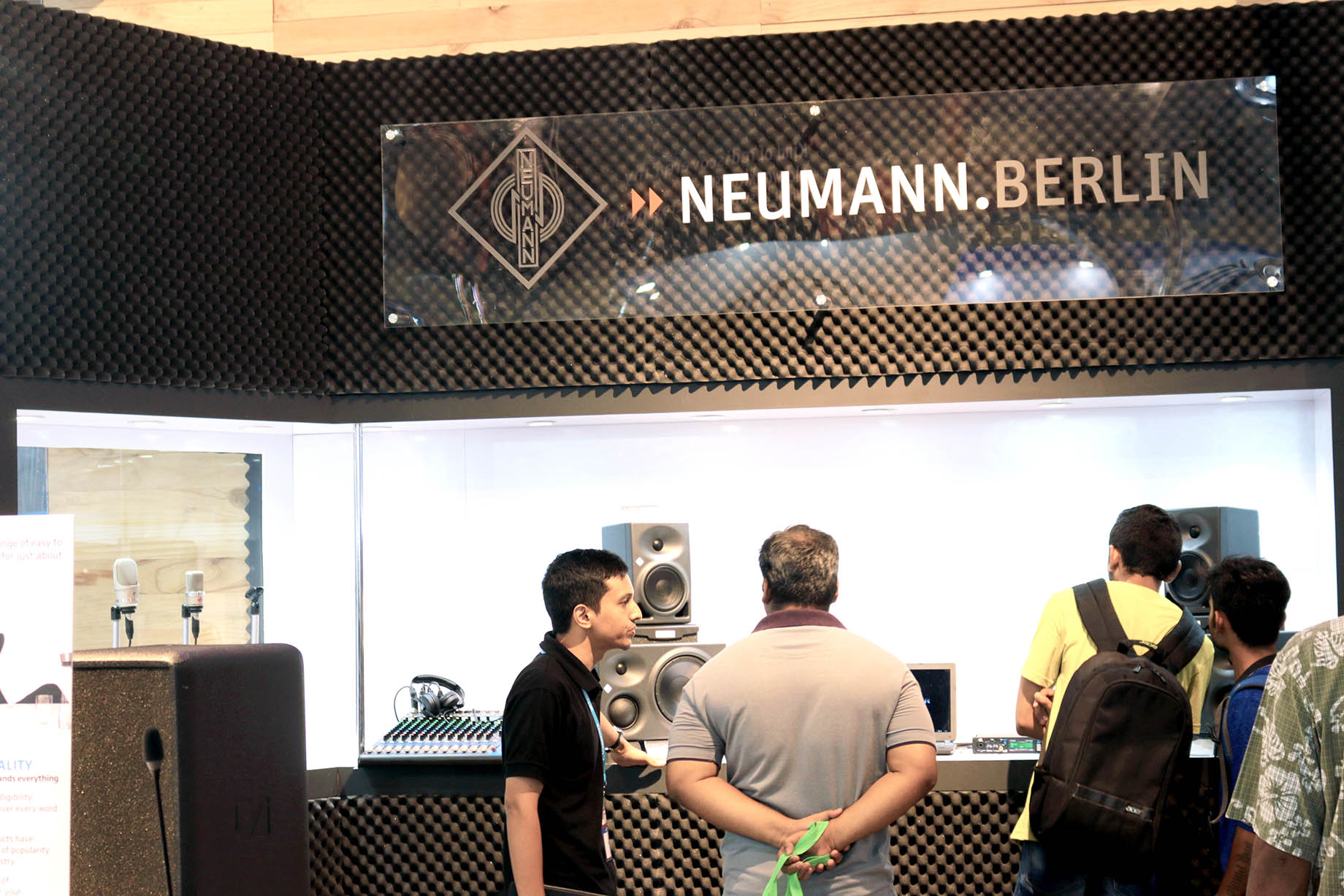 Neumann Berlin Product Showcase at PALM 2016